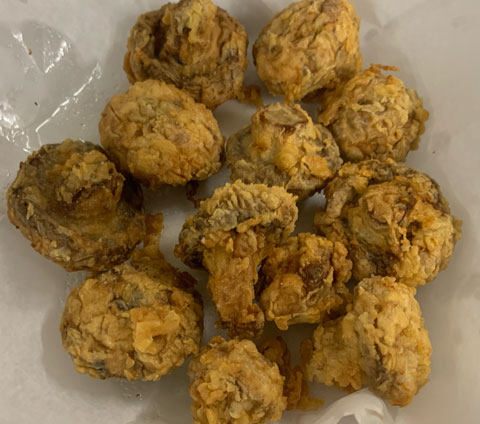 Fried Mushrooms (12 piece)