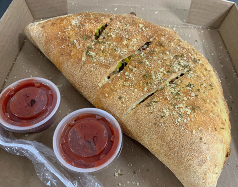 Create your own Calzone