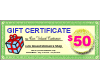 Gift Certificate $50.00