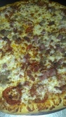 Meat Mania pizza