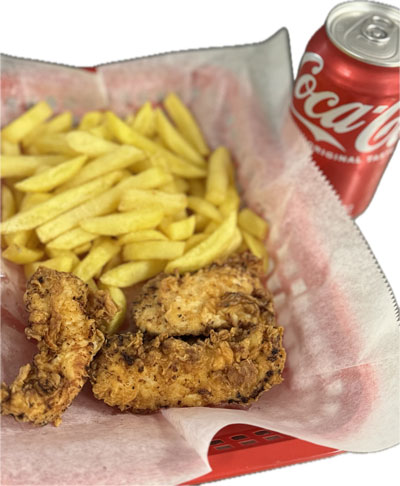 Chicken Tenders Combo - Click Image to Close