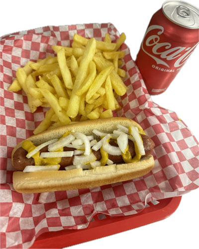 Hot Dog Combo - Click Image to Close