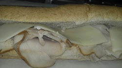 Turkey Sub Sandwich