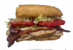 Turkey Club Sub Sandwich